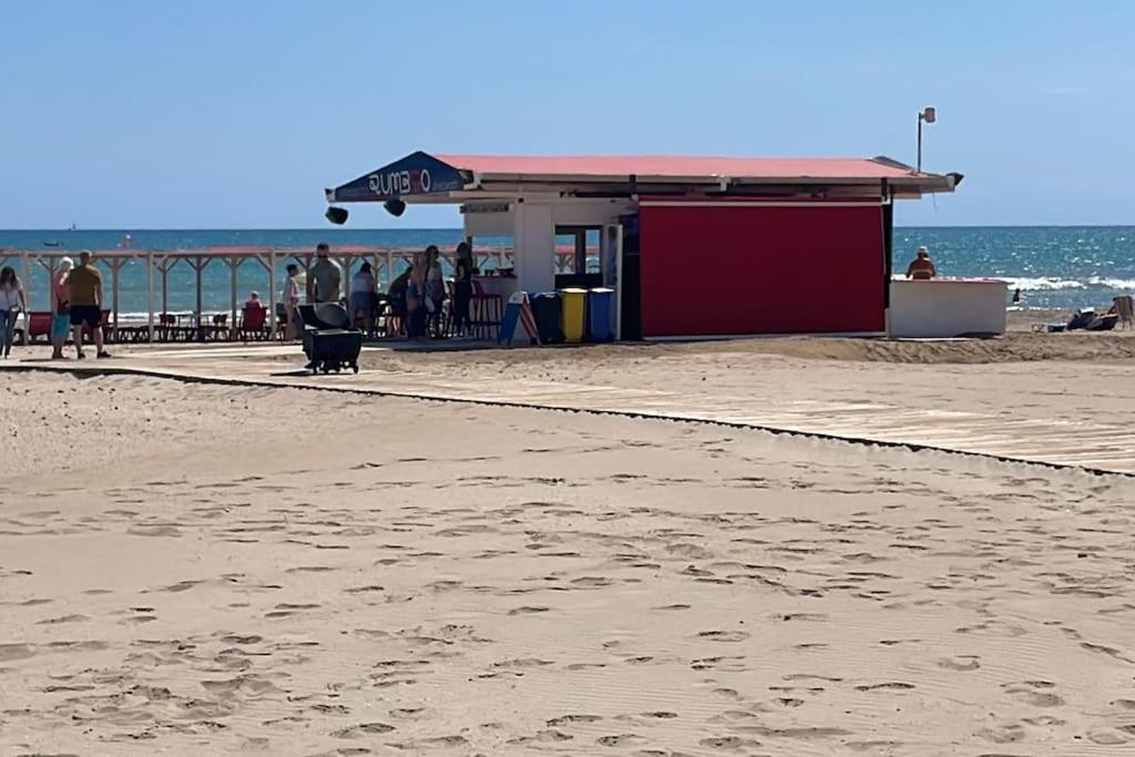 Casa Celidonia , Plage De Oliva Exteriér fotografie